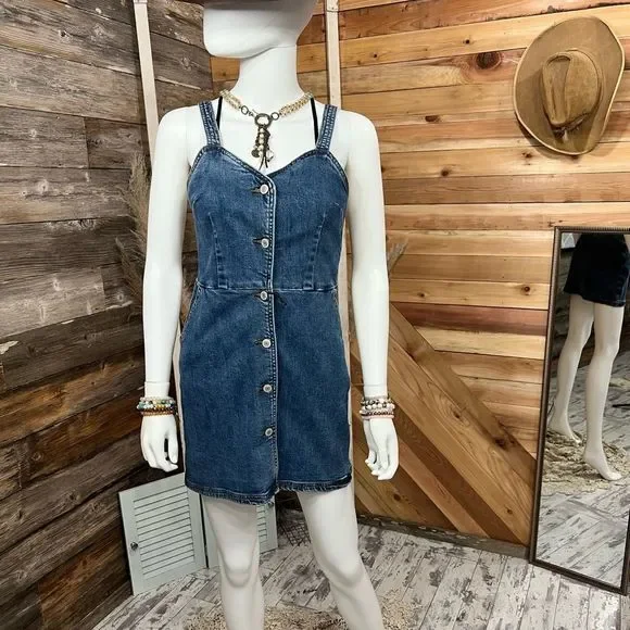 white christmas dresses INC International Concepts Women's Belted 3/4 Sleeve Denim Shirt Dress –  Biggybargains main image 1